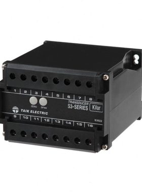 TAIK台技S3-RD-3-505A4B三相三线无功功率变送器
