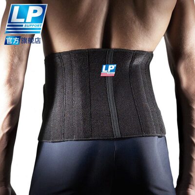 运动 背型可调节缠绕支撑77 2运动护腰LP 单片松紧腰带护腰带