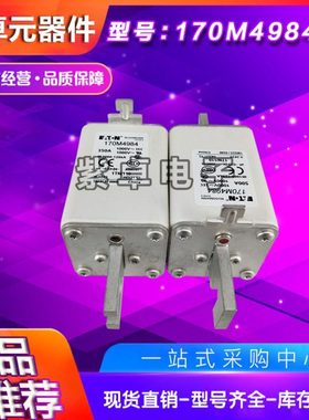 伊顿巴斯曼熔断器170M系列170M4835 170M6319 170M6369现货供应