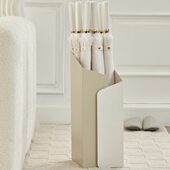 雨伞收纳架家用门口入户沥水伞桶北欧办公大堂简约高端商用放伞架