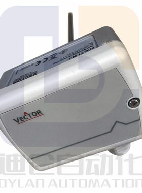 VECTOR伟拓 SDC-T1-16 模拟量风管型温度传感器 新风温度变送器