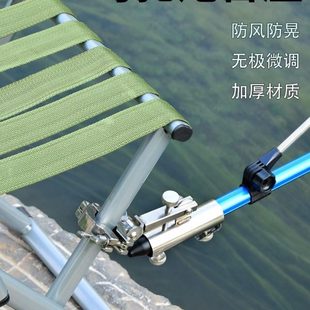 钓鱼马扎炮台支架小钓凳欧式钓椅小号折叠椅子炮台座杆架配件通用