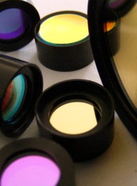 酶标仪荧光滤光片分析仪镀膜窄带镜片 340nm 405nm 450nm 505nm 5