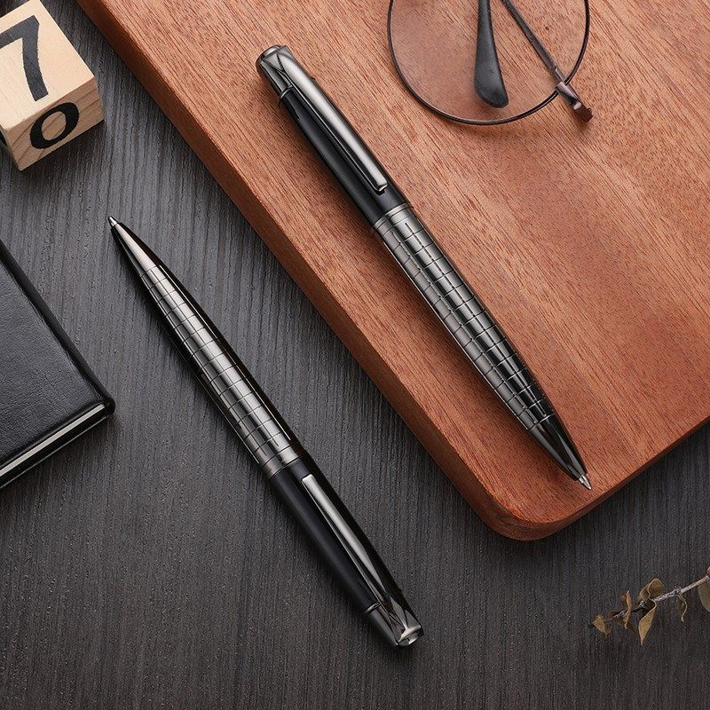 金属圆珠笔男士高档商务复古办公送礼刻字定制G2中油性原子签字笔,文具电教/文化用品/商务用品,圆珠笔,淘宝优惠券,粉丝福利购,淘宝优惠卷