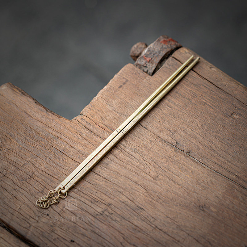 黄铜筷子 功夫煮茶炉配件 手工黄铜火筷子 碳筷 炭夹 橄榄碳 木炭,餐饮具,茶道/零配,淘宝优惠券,粉丝福利购,淘宝优惠卷