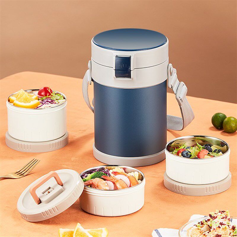 雄乐304不锈钢多层分装真空保温饭盒桶上班族学生带餐大容量汤提,餐饮具,饭盒/保温桶/保温提锅,淘宝优惠券,粉丝福利购,淘宝优惠卷