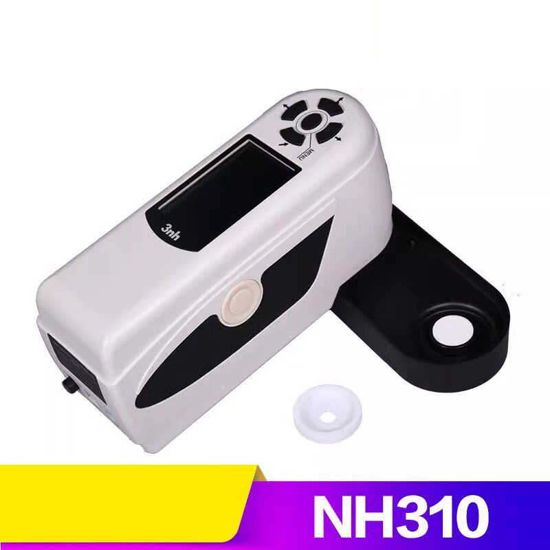 新品3nh/三恩驰NH310高精度双口径便携式色差仪精密比色计分光测
