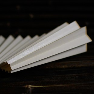 小楷 工笔画 精细作品扇面 高档苏工超薄熟宣扇面 9寸9.5寸18方