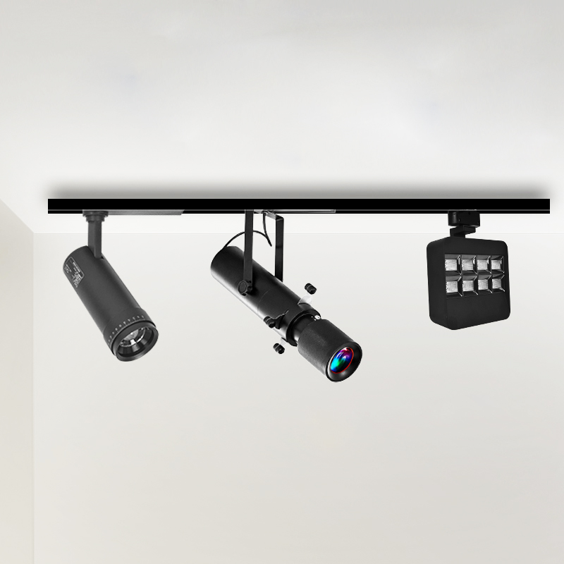 轨道射灯led灯20瓦30W博物馆展会洗墙灯散光美术馆画室明装导轨灯
