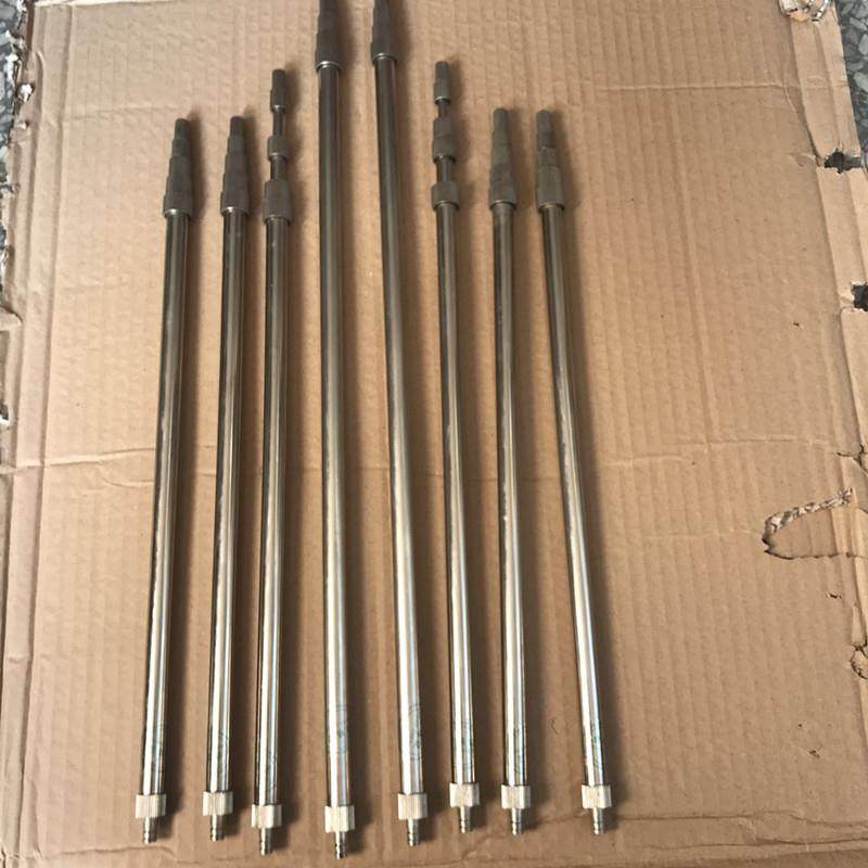 矿用WSZ瓦斯检查手杖2米3米探测棍甲烷检测探测杖气体取样连接杆