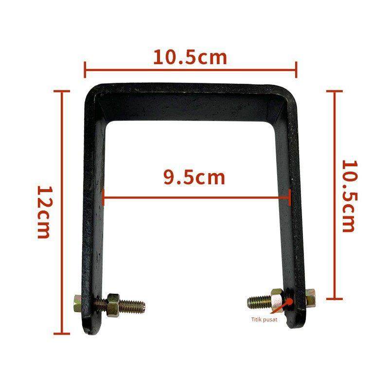 适用于解放J6PU型钢板卡子J7JH6前钢板弹簧3片固定小卡箍解放改装,汽车零部件/养护/美容/维保,其他,淘宝优惠券,粉丝福利购,淘宝优惠卷