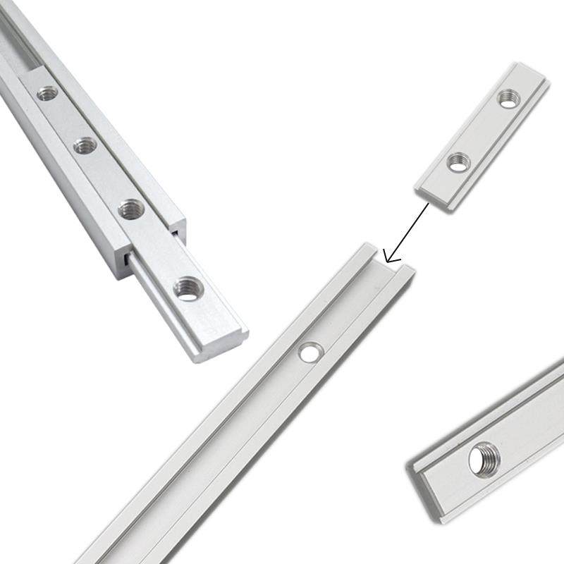 厂家现货19型木工T小槽滑块铝型材M6滑块T型导轨连接件量大价优