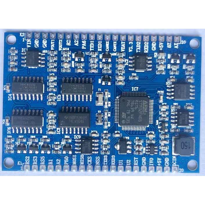 深度、长度、计数器及温湿度视频字符叠加器模块