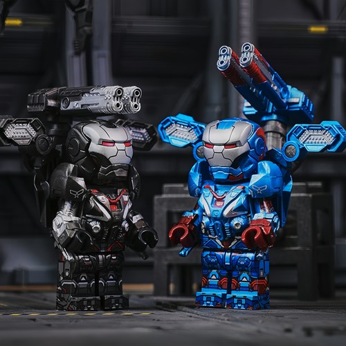 战争机器钢铁侠机甲复仇者联盟漫威英雄乐高积木人仔玩具手办模型