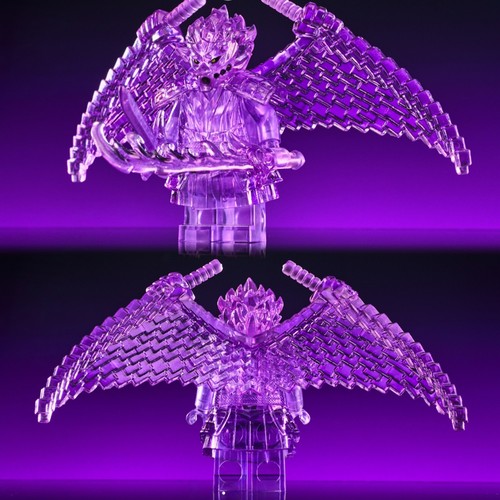 火影忍者须佐能乎积木人仔玩具