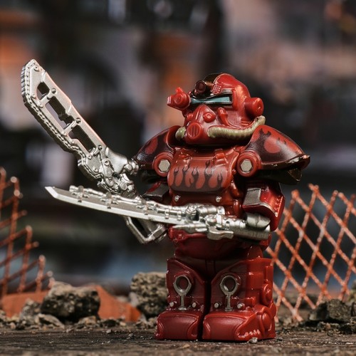 辐射避难所T51积木人仔