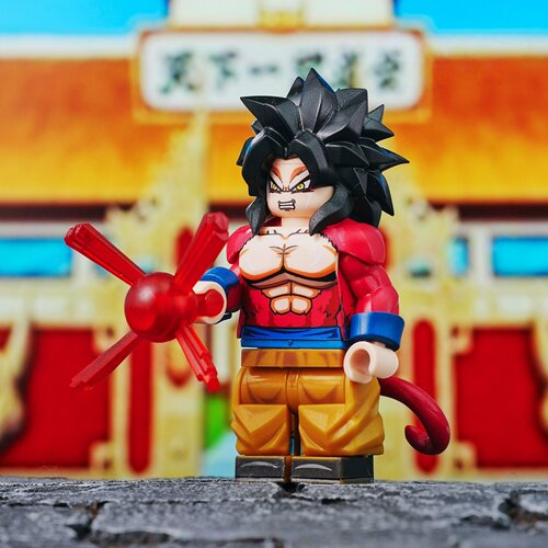 七龙珠魔人布欧等拼装人仔