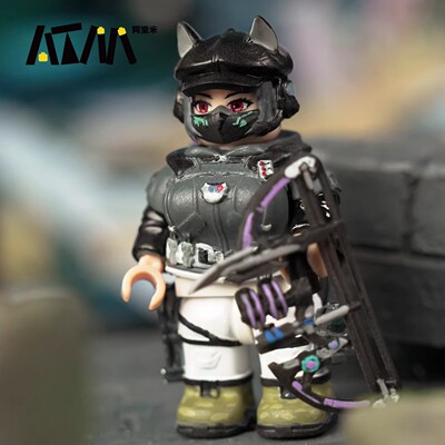 三角洲行动露娜威龙蛟龙积木人