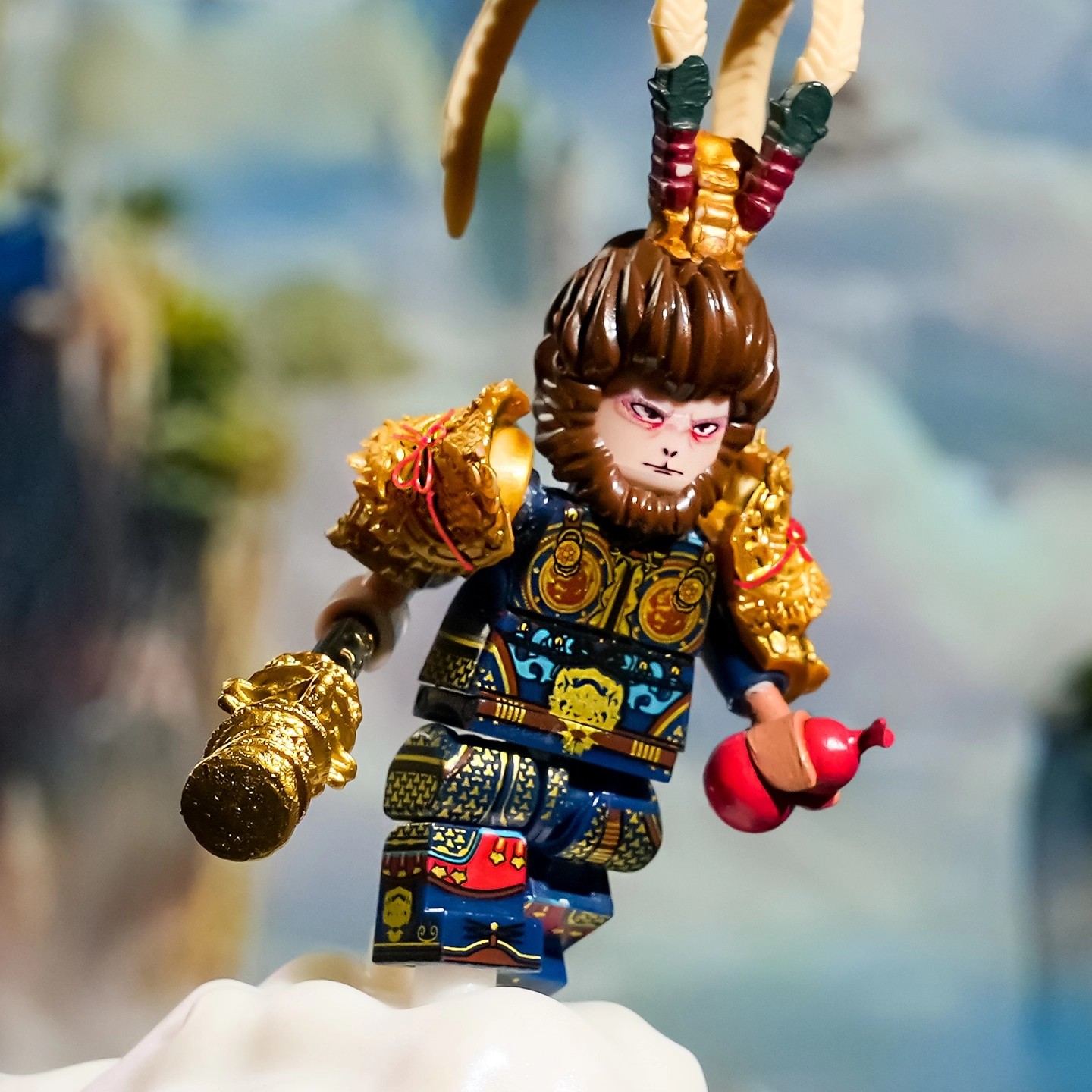 黑神话孙悟空西游记人仔积木玩具图片