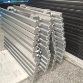 黑色银色 肯德基门有框门大门把手 歪脚拉手 定制 无框玻璃门拉手