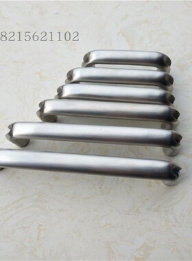 304不锈钢重型把手工业环保机械设备承高重椭圆拉手100/120/130