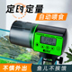 鱼缸自动喂食器锦鲤金鱼小型投食器水族箱定时自动喂鱼器投料机