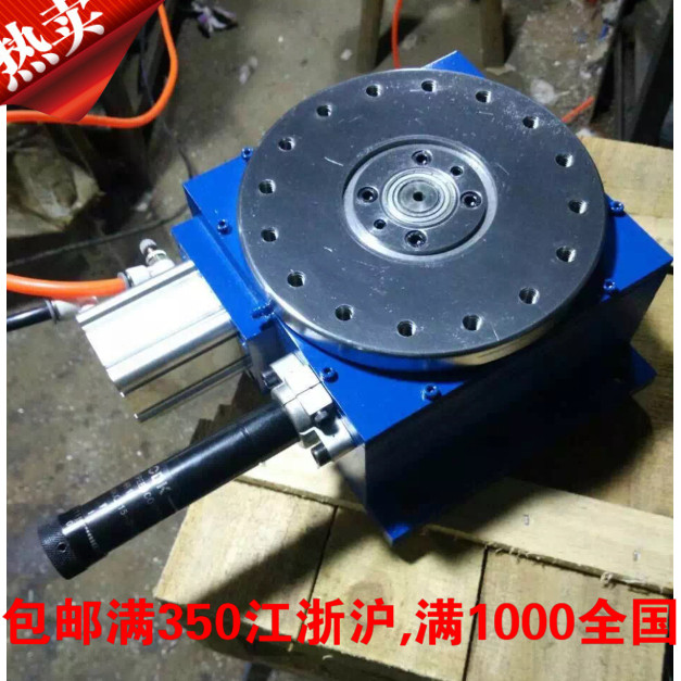 气动分度盘回转盘工作台ST IT-140 180 250 320-3 4 5 6 89 10 12