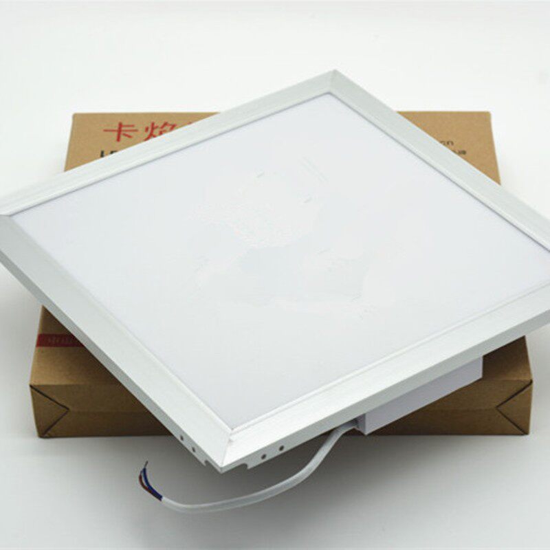 超亮集成吊顶led灯 30x30x60嵌入式平板面板灯直正发光厨卫灯20W