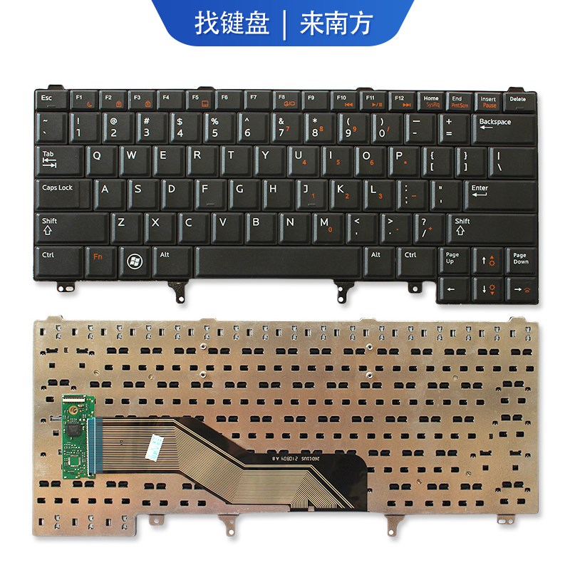 适用戴尔 E5420 E6230 E6320 E6420 E6430 E5430 英文笔记本键盘