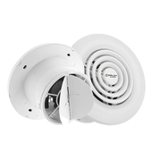 排气扇换气扇节能超式 厕所小型静音排风 墙壁式