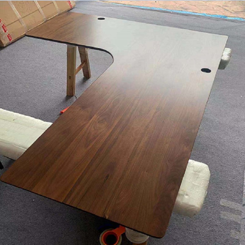 定制:北美黑胡桃  纯实木   桌面 吧台 餐桌 书桌 茶几 家具定制