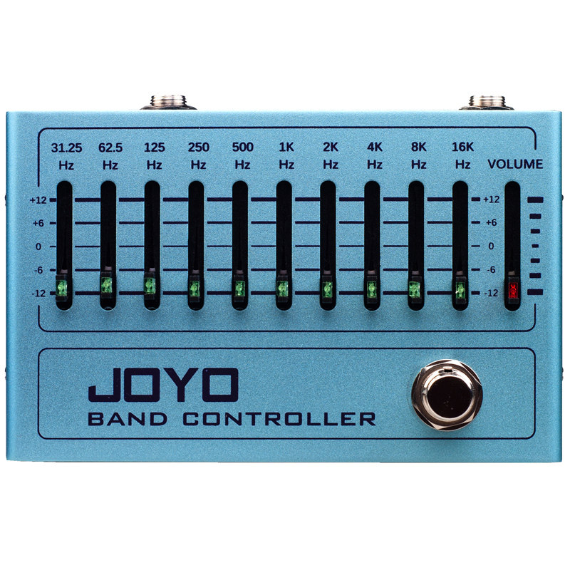 JOYO卓乐系电木吉他民谣电箱贝斯司十段EQ均衡送礼