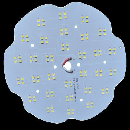 七宝琉璃LED厂房灯灯球场超市车间大功率车库超亮光源超亮