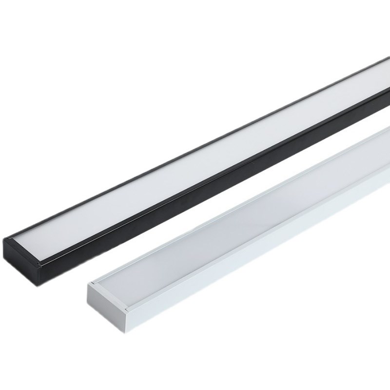 M米铝方通灯led长条吊灯方通led灯长条灯办公室led长条格栅灯