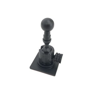 mm球头云台万向铝合金粘底座(拆)仪表台支架