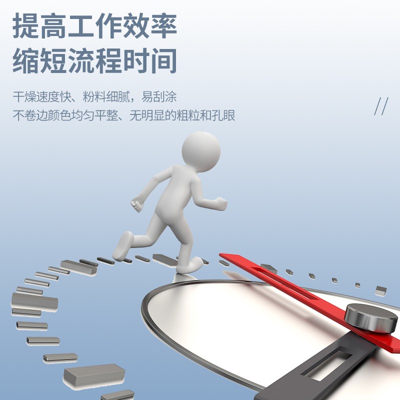 雅克99膏状灰钣金腻子易干燥易打磨干水两用快干修补膏车漆