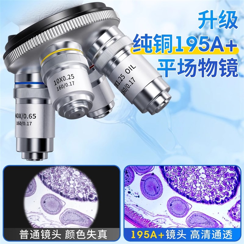 三目目高倍电子光学显微镜实验室专用k高清专业级电子目镜数码显