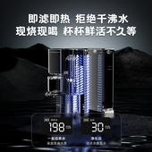 瑞迪生台式 反渗透直饮过饮水 净饮加热一体净水器免安装