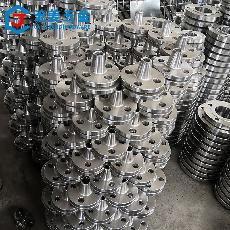 新30不锈钢对焊国标WN带颈径焊接锻打平焊法兰PN10PN1PNPN