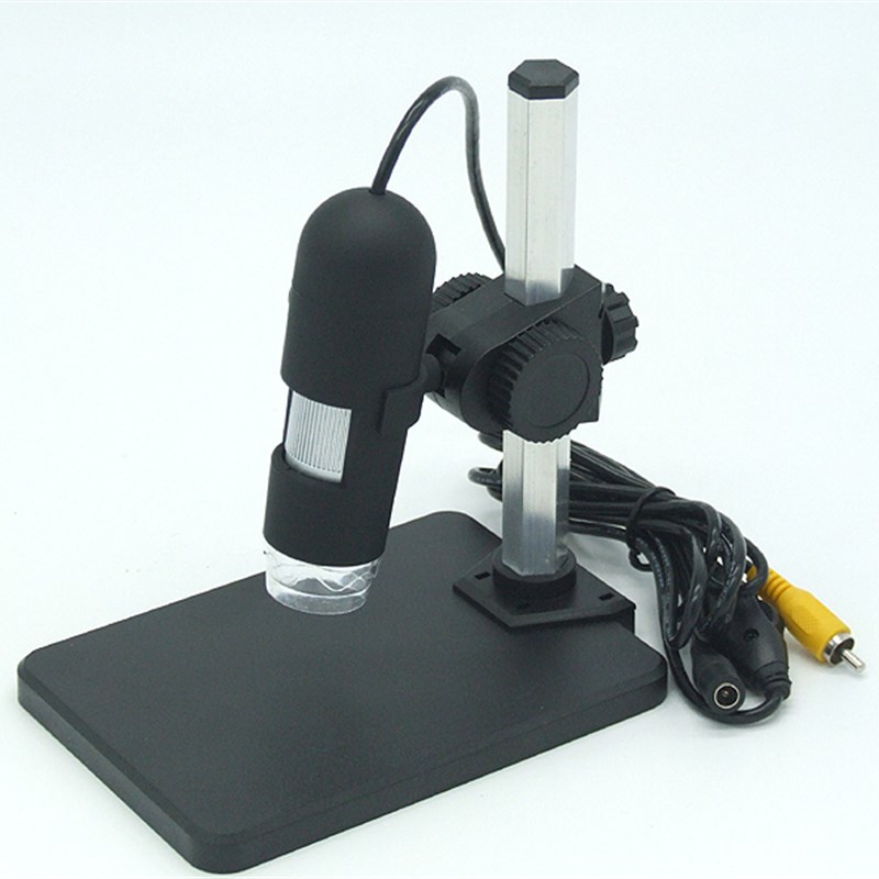 安东星TV400倍数码电子显微镜工业压屏机放大镜AV接口带显示器