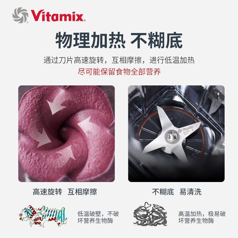 维他密斯破壁豆浆榨汁料理商用糊底
