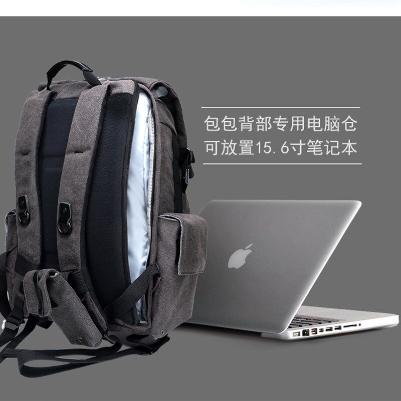 国家地理摄影包休闲男女数码相电脑背包肩帆布单反相包