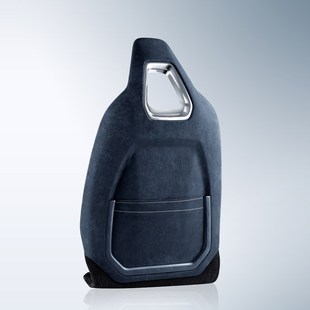 梵汐适用极氪车改装 座椅背lnt包覆置换内饰升级专用