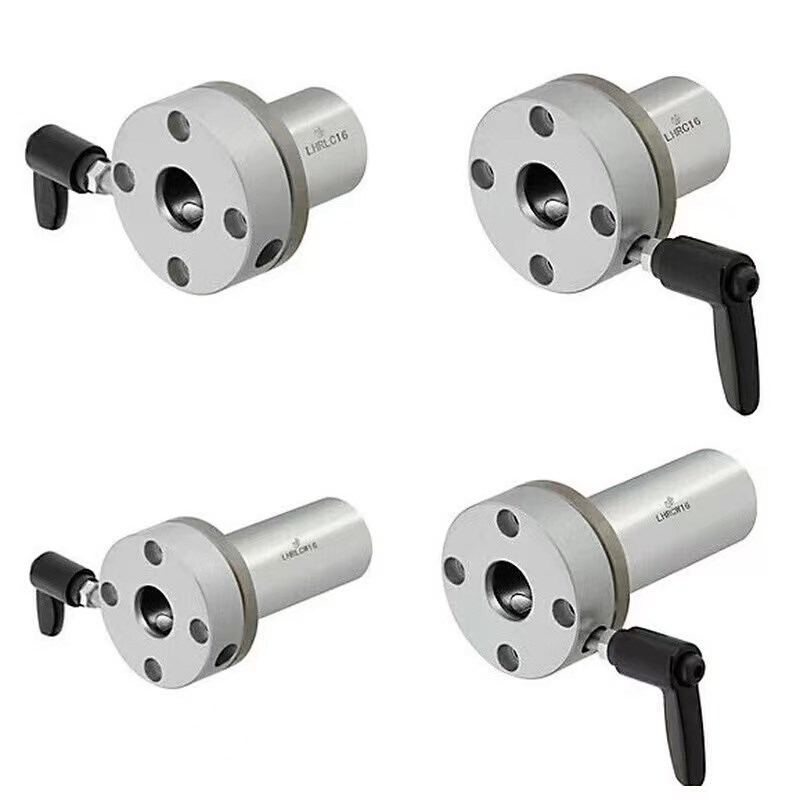 米思米尺寸MISUMI LHRCM16 LHRLCM20 25 30带夹紧把手直线轴承