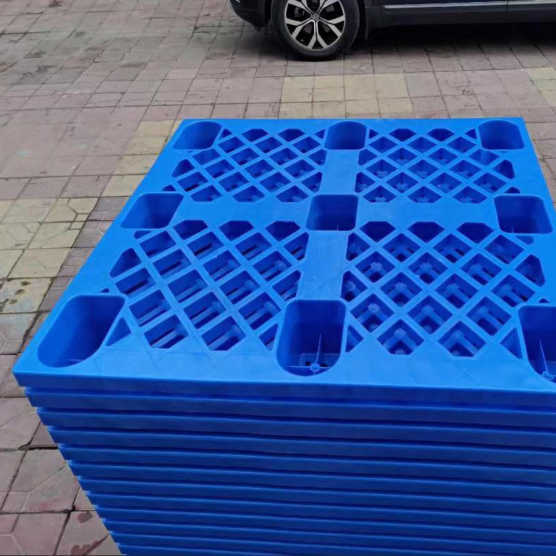 叉车塑料托盘九脚网格加厚垫板仓库储藏室防潮板物流工业堆货栈板,五金/工具,托盘,淘宝优惠券,粉丝福利购,淘宝优惠卷