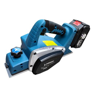 木工手持电刨子电刨木机无刷压刨机平刨机家用小手电刨