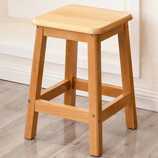 实木方凳长凳大板凳换鞋长条凳木凳餐桌凳登梯精品特惠