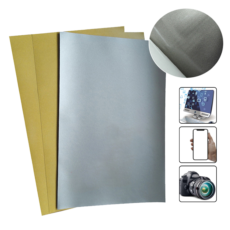 RFID电子标签读卡器电梯刷卡门禁抗金属干扰NFC吸波材料铁氧体片