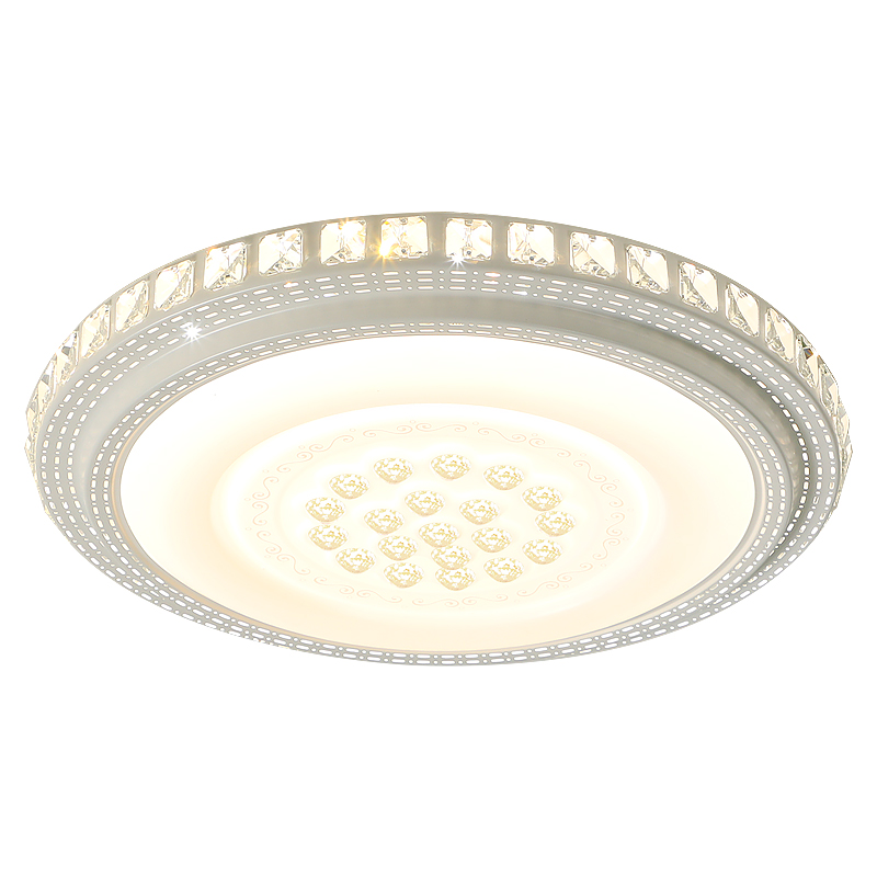 客厅灯2020年新款led吸顶灯圆形卧室灯简约现代大气房间阳台灯具