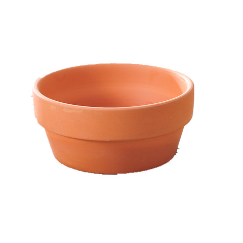 矮盆红陶花盆拼盘大口径多肉陶土素烧花盆粗陶浅盆叶插盆